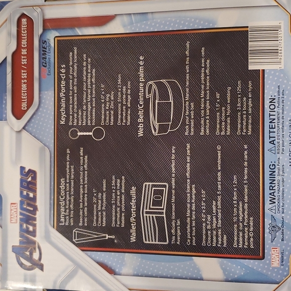 🔥Marvel Avengers Infinity War Collector's Set ⚡Brand New⚡ - Picture 2 of 3